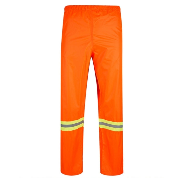 Adult Split Reflective Raincoats Rain Pants Cleaners Waterproof Clothes Labor Insurance Safety Sanitation Suits, Size: M - HoMEdemic™ 