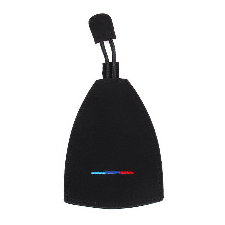 Universal Car Remote Smart Key Case Suede Protective Cover, Light Blue - HoMEdemic™ 