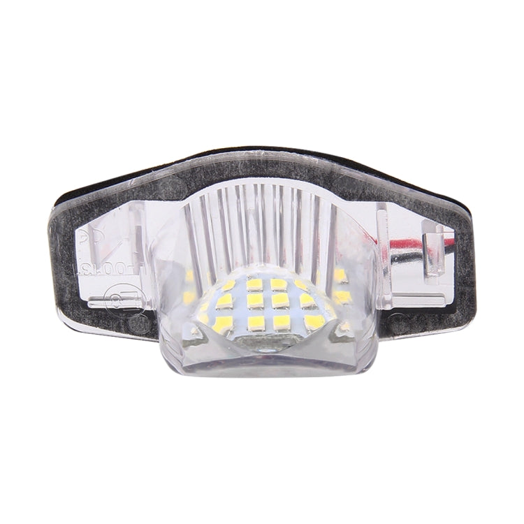 2 PCS DC 12V 2W 120LM 6000K LED License Plate Light 18-SMD 3528 Bulbs Lamps for Honda JAZZ(FIT) 02-17, Odyssay 08-17, Stream 01-05, CR-V 07-17, For Honda JAZZ(FIT) - HoMEdemic™ 