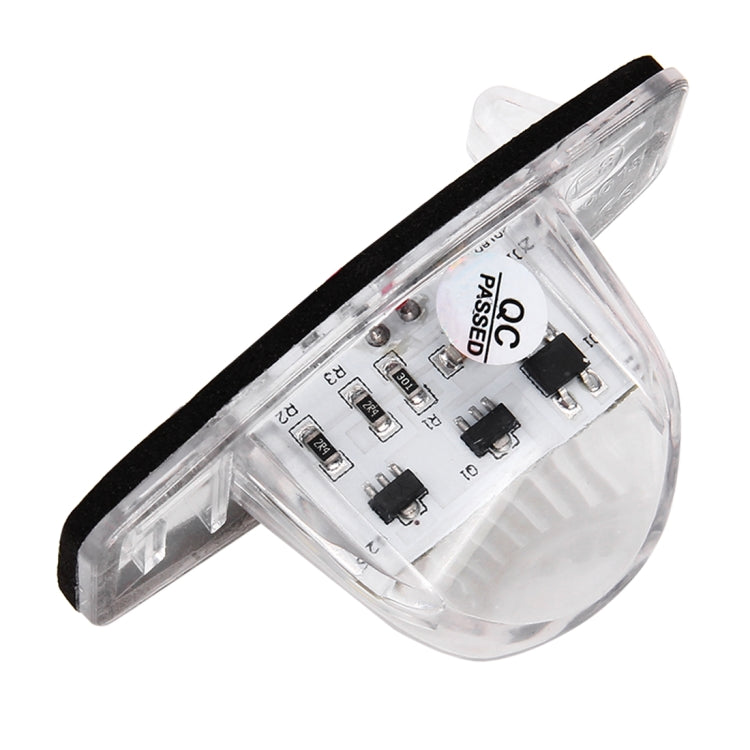 2 PCS DC 12V 2W 120LM 6000K LED License Plate Light 18-SMD 3528 Bulbs Lamps for Honda JAZZ(FIT) 02-17, Odyssay 08-17, Stream 01-05, CR-V 07-17, For Honda JAZZ(FIT) - HoMEdemic™ 