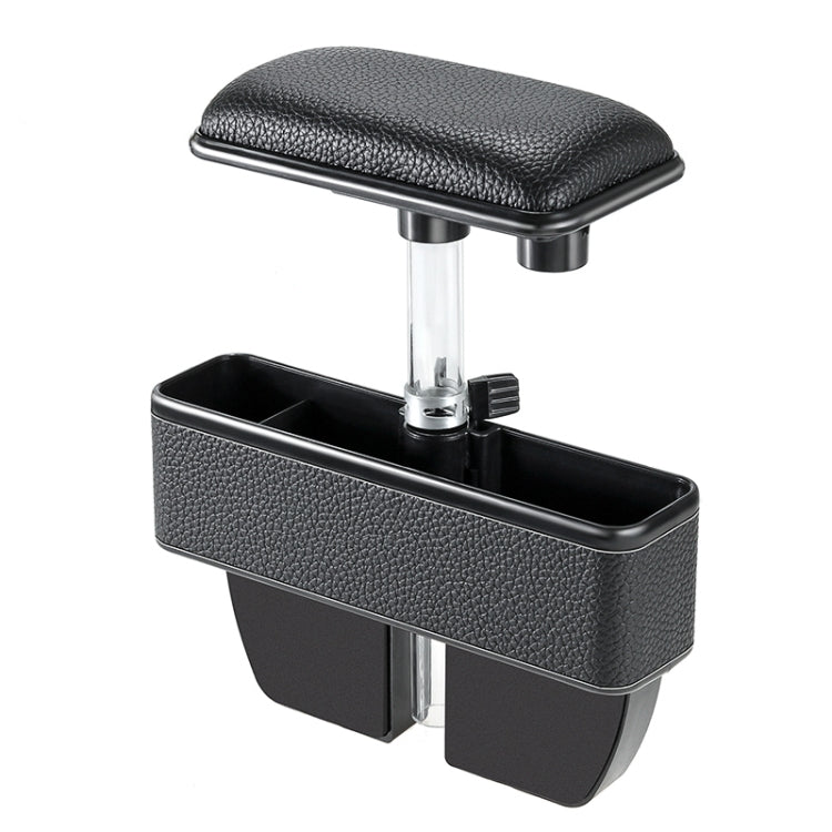 Universal Car Multi-functional Console Side Pocket Seat Gap Side Storage Box with Elbow Support Pad, with Pad