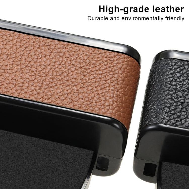 Universal Car Multi-functional Console Side Pocket Seat Gap Side Storage Box with Elbow Support Pad, with Pad