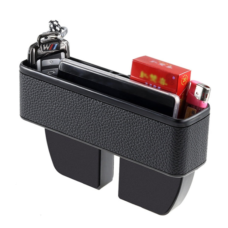 Universal Car Multi-functional Console Side Pocket Seat Gap Side Storage Box, without Pad