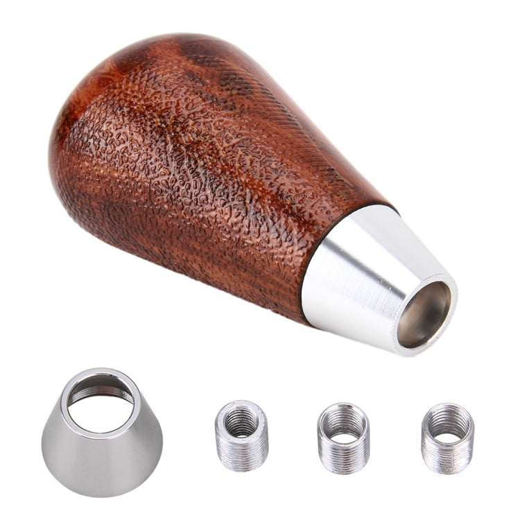 Universal Vehicle Modified Resin Shifter Manual 6-Speed Gear Shift Knob, Size: 8.2*5.5cm