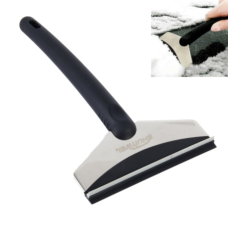SHUNWEI SW-3107 Premium TPR Scraper Strip Ice Scraper Heavy-duty Frost and Snow Removal for Car Windshield and Window - HoMEdemic™ 