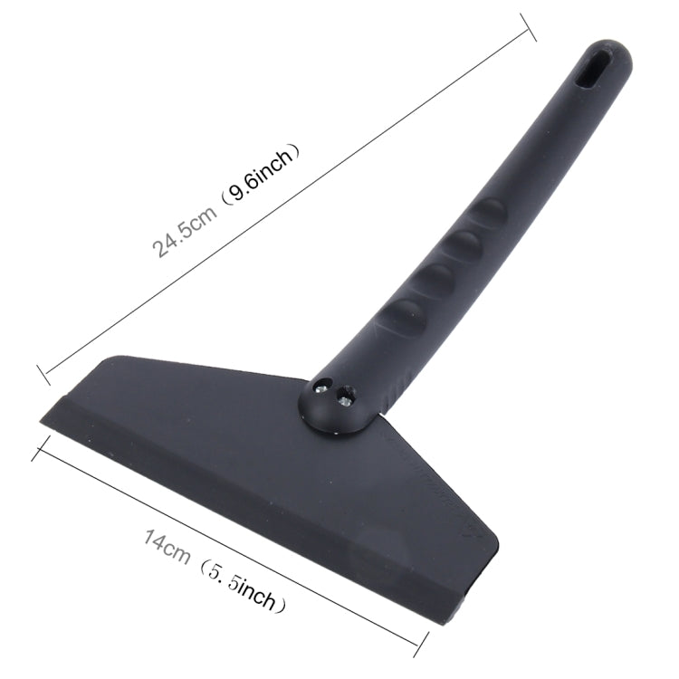 SHUNWEI SW-3107 Premium TPR Scraper Strip Ice Scraper Heavy-duty Frost and Snow Removal for Car Windshield and Window - HoMEdemic™ 