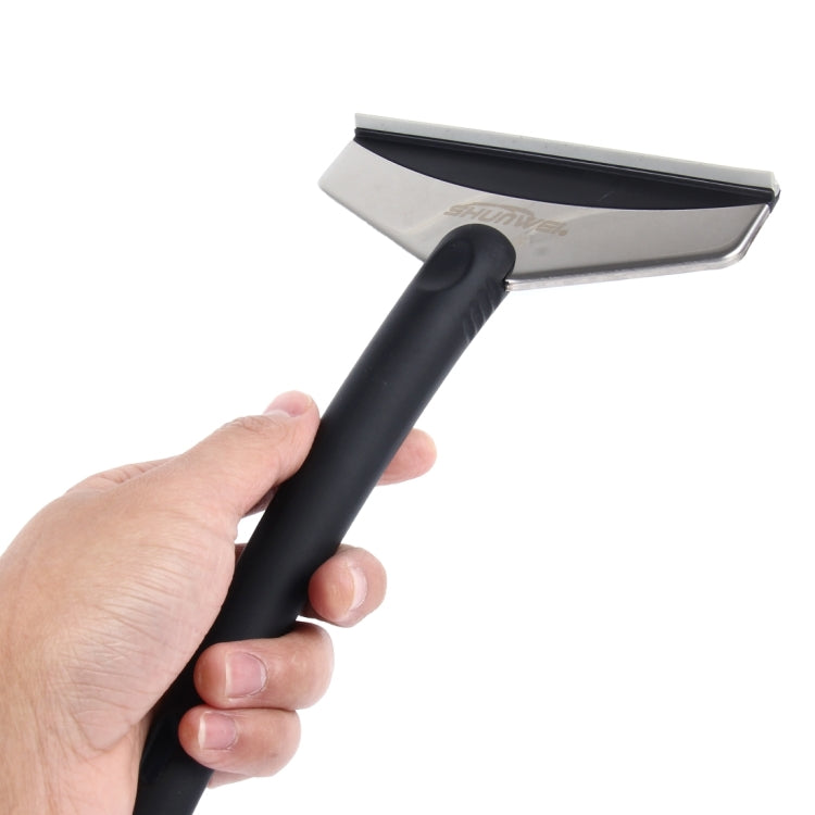 SHUNWEI SW-3107 Premium TPR Scraper Strip Ice Scraper Heavy-duty Frost and Snow Removal for Car Windshield and Window - HoMEdemic™ 