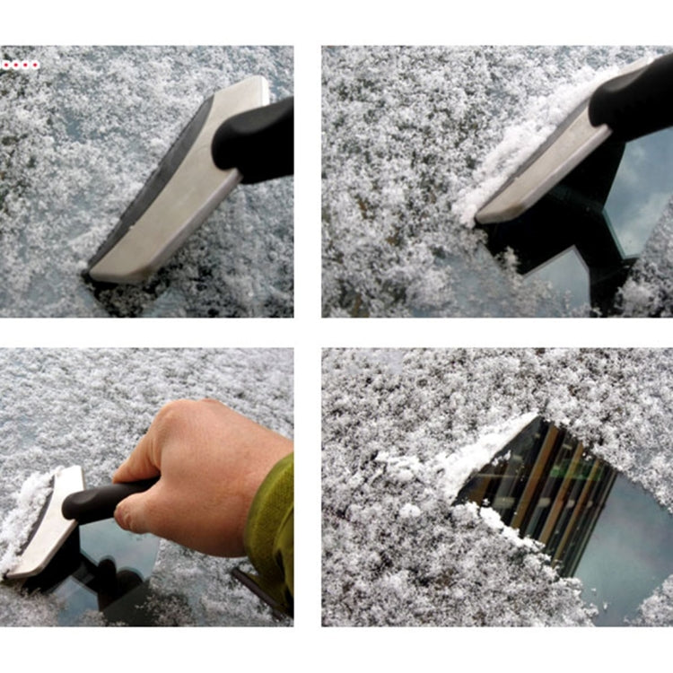 SHUNWEI SW-3107 Premium TPR Scraper Strip Ice Scraper Heavy-duty Frost and Snow Removal for Car Windshield and Window - HoMEdemic™ 