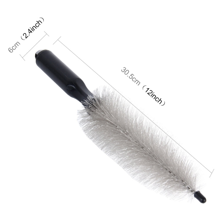 Portable Loop Style Auto Car Vehicle Motorcycle Wheel Tire Rim Hub Scrub Wash Brush Washing Cleaning Tool, CMS5017A, CMS5017B - HoMEdemic™ 