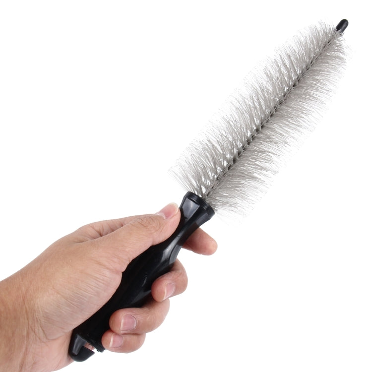 Portable Loop Style Auto Car Vehicle Motorcycle Wheel Tire Rim Hub Scrub Wash Brush Washing Cleaning Tool, CMS5017A, CMS5017B - HoMEdemic™ 