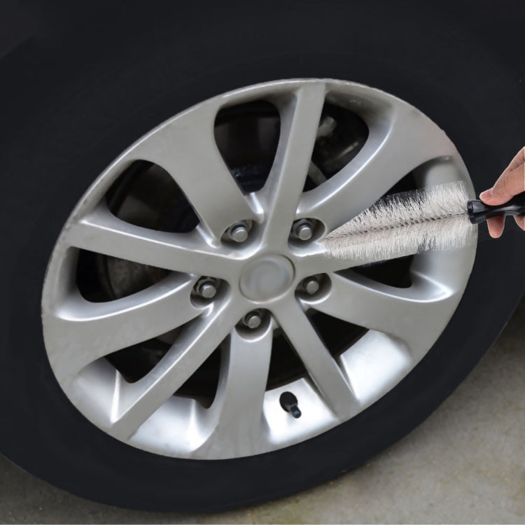 Portable Loop Style Auto Car Vehicle Motorcycle Wheel Tire Rim Hub Scrub Wash Brush Washing Cleaning Tool, CMS5017A, CMS5017B - HoMEdemic™ 