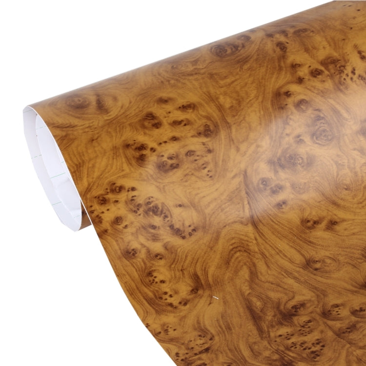 Textured High Gloss Carbon Fiber Car Vinyl Wrap Sticker Decal Film Decal Car Furniture Kitchen Cabinet Applicance, Size: 50cm x 200cm, Glossy Wood Grain A 50cm x 200cm, Glossy Wood Grain B 50cm x 200cm