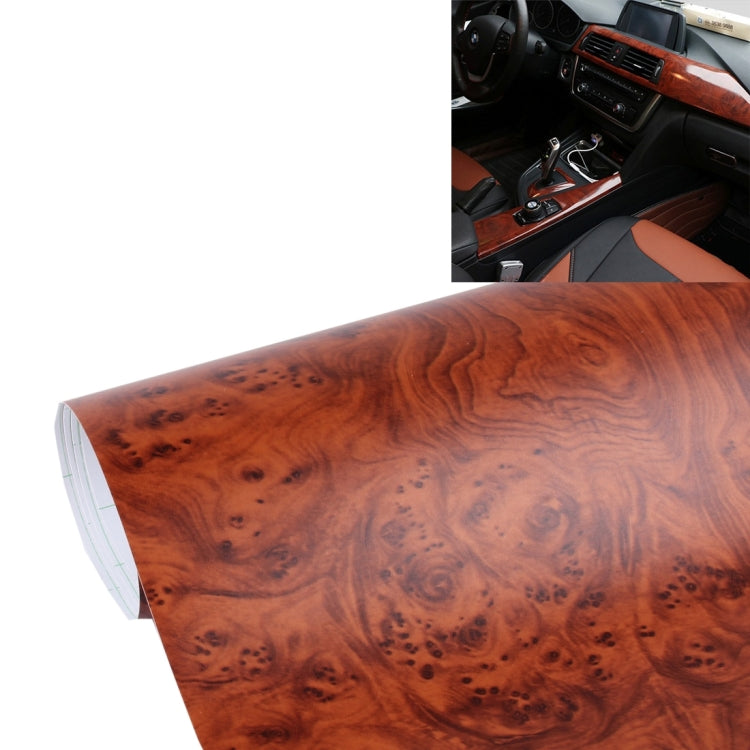 Textured High Gloss Carbon Fiber Car Vinyl Wrap Sticker Decal Film Decal Car Furniture Kitchen Cabinet Applicance, Size: 50cm x 200cm, Glossy Wood Grain A 50cm x 200cm, Glossy Wood Grain B 50cm x 200cm