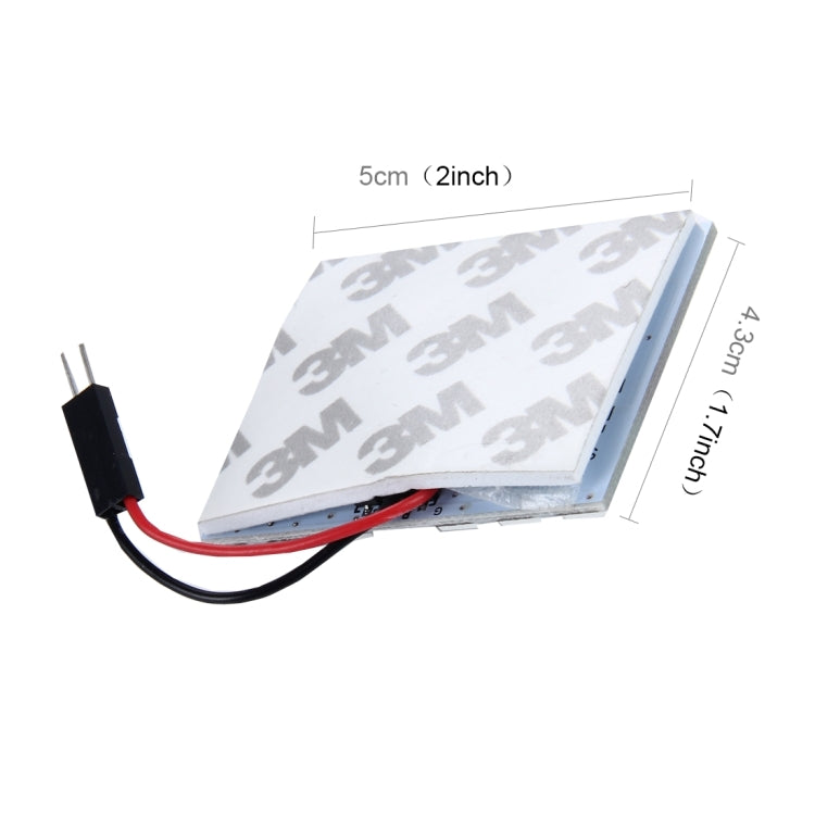 2 PCS 18W Auto Flash Strobe Fade Smooth Remote Controlled Colorful LED Roof Decorative Lamp with 36 SMD-5050 LED, DC 12V, 36 SMD-5050 LEDs - HoMEdemic™ 