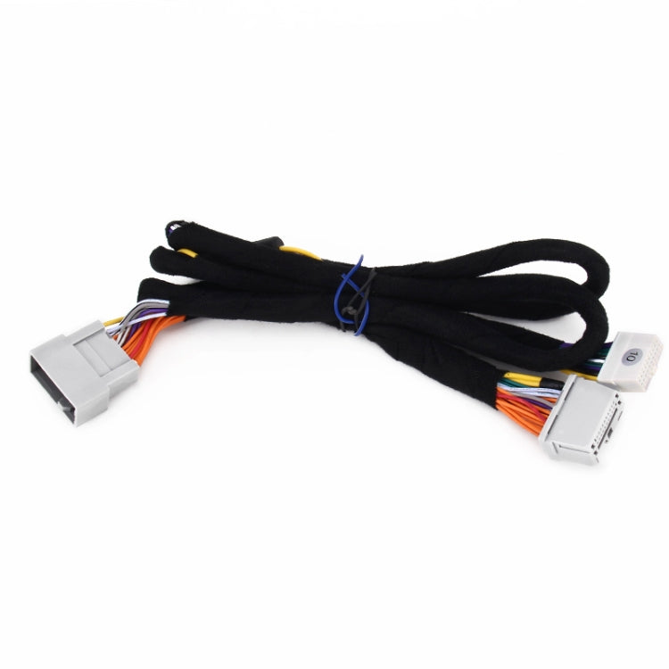 No.10 Radio Stereo Ampplified DSP Extension Cable Wiring Harness for Honda, Cable Length: 1.4m, No.10 - HoMEdemic™ 