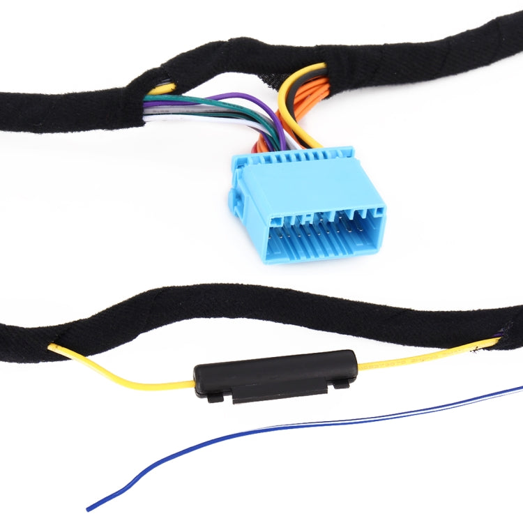 No.11 Radio Stereo Ampplified DSP Extension Cable Wiring Harness for Honda, Cable Length: 1.4m, No.11 - HoMEdemic™ 