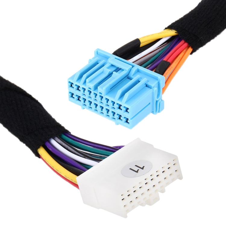 No.11 Radio Stereo Ampplified DSP Extension Cable Wiring Harness for Honda, Cable Length: 1.4m, No.11 - HoMEdemic™ 