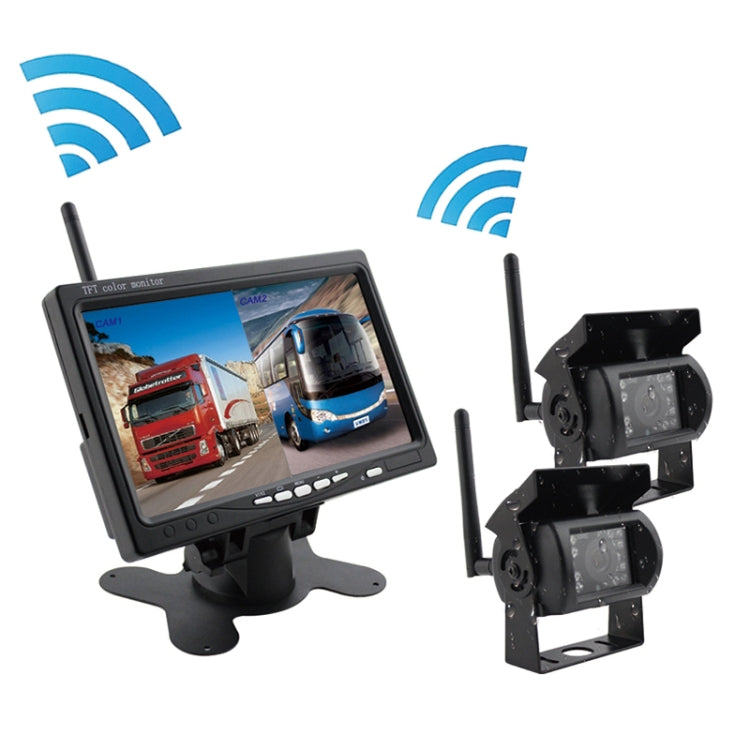 PZ607W-2 7.0 inch Wireless Analog Signal Transmitter, PZ607-W-D2 - HoMEdemic™ 