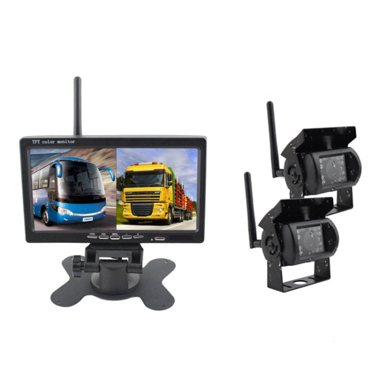 PZ607W-2 7.0 inch Wireless Analog Signal Transmitter, PZ607-W-D2 - HoMEdemic™ 