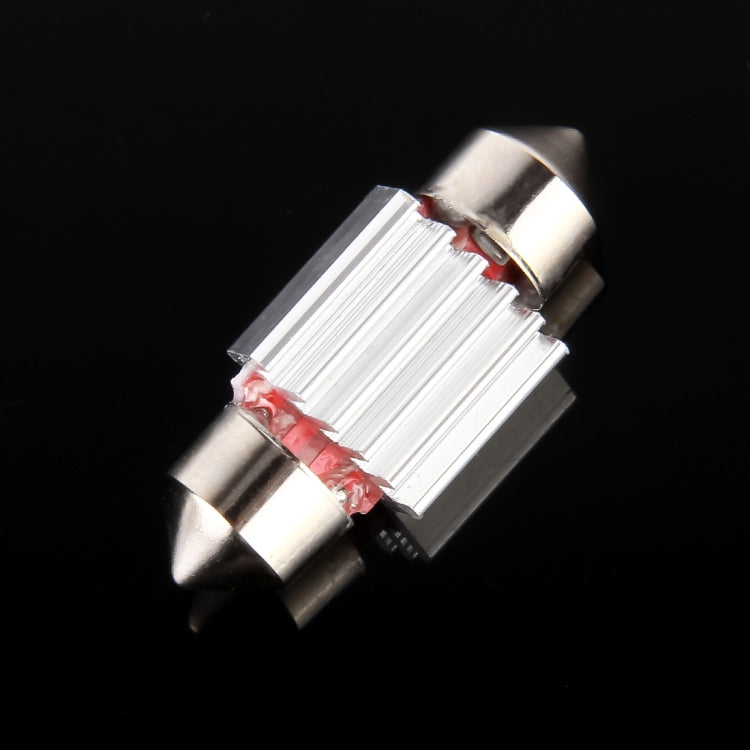 2 PCS 2W 100 LM 6000K 31MM 4 SMD-7020 LEDs Bicuspid Port Decoding Car Dome Lamp LED Reading Light, DC 12V, 31MM - HoMEdemic™ 