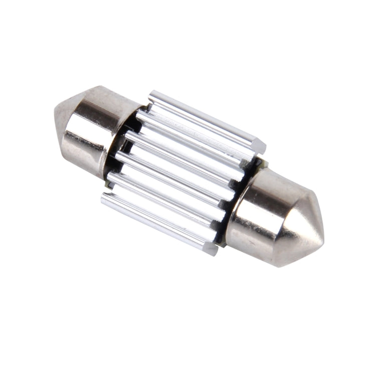 2 PCS DC 12V 2W 39MM 8 SMD-3528 LEDs Bicuspid Port Decoding Car Dome Lamp LED Reading Light, 39MM - HoMEdemic™ 