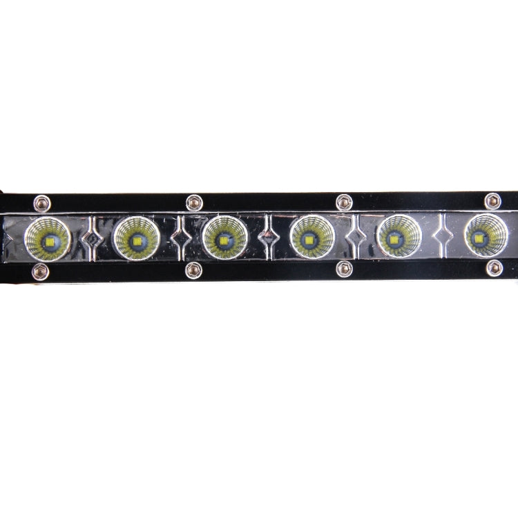DC 10-30V 18W 2300LM 6500K Waterproof Vehicle Car Boat Marine External Work Lights Emergency Lights 60 Degrees Adjustable Flood Light LED Car Bulbs with 6 Intense CREE LED Lights, Flood Light+18W - HoMEdemic™ 