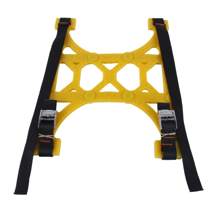 6 PCS Car Snow Tire Anti-skid Chains Yellow Chains For Family Car, Anti-skid Chains 5 - HoMEdemic™ 