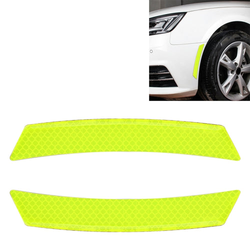 2 PCS Car-Styling Wheel Eyebrow Decorative Sticker Decorative Strip - HoMEdemic™ 