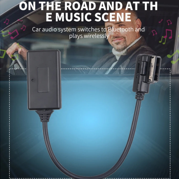 Car MMI 3G AMI Bluetooth Audio Cable Wiring Harness for Audi Q5 A5 A7 R7 S5 Q7 A6L A8L A4L, For Audi A6L / A8L - HoMEdemic™ 