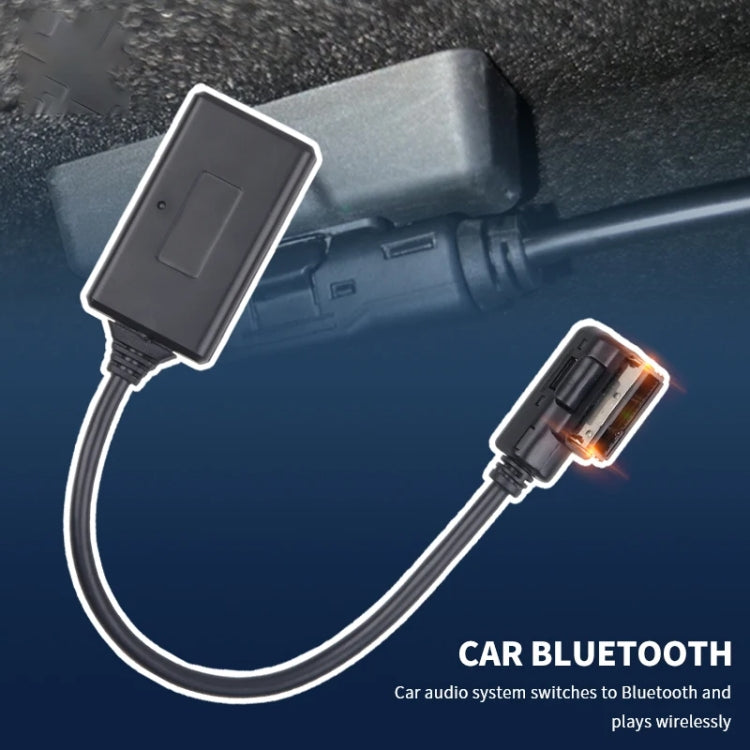 Car MMI 3G AMI Bluetooth Audio Cable Wiring Harness for Audi Q5 A5 A7 R7 S5 Q7 A6L A8L A4L, For Audi A6L / A8L - HoMEdemic™ 