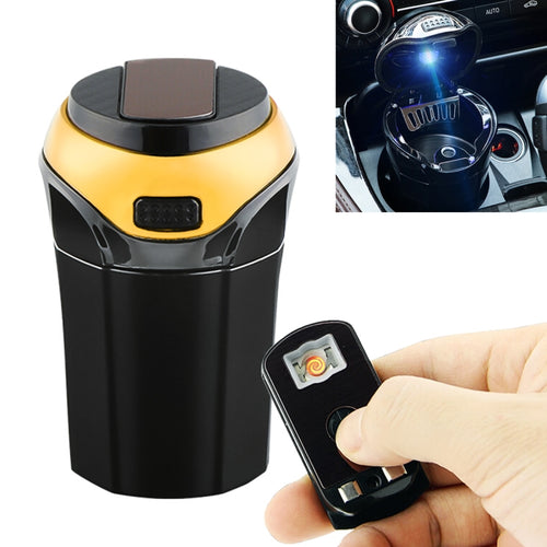 2 in 1 Universal Car Detachable Electronic Cigarette Lighter + Trash Rubbish Bin Ashtray - HoMEdemic™ 