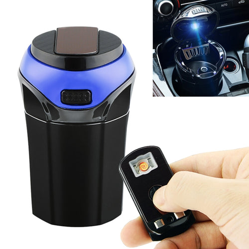 2 in 1 Universal Car Detachable Electronic Cigarette Lighter + Trash Rubbish Bin Ashtray - HoMEdemic™ 