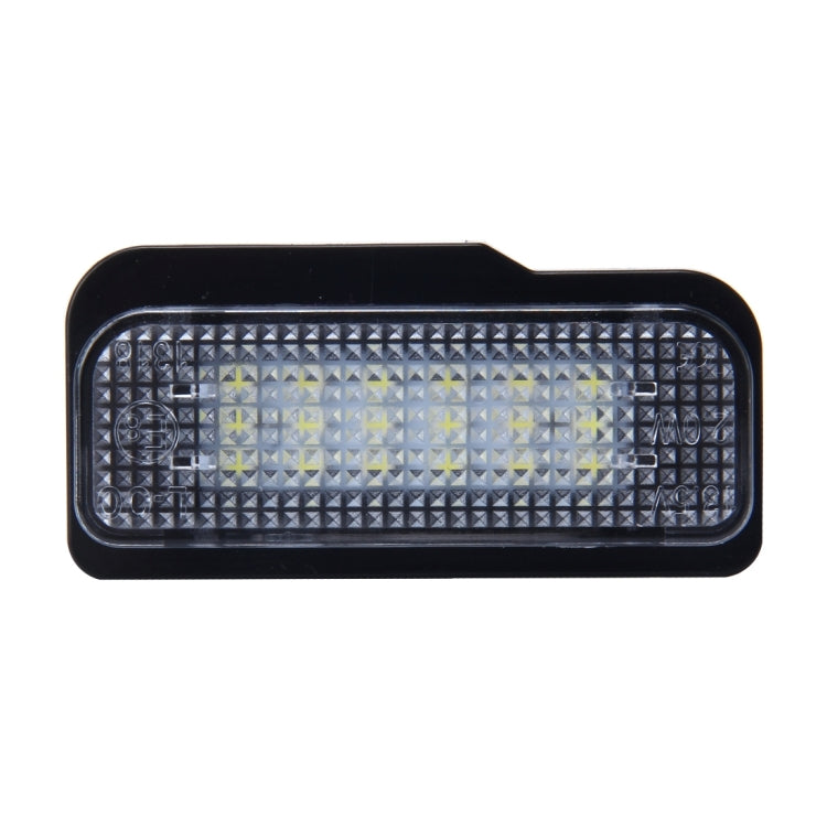 2 PCS Canbus License Plate Light with 24 SMD-3528 Lamps for Benz, For Benz - HoMEdemic™ 