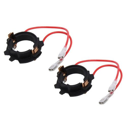 1 Pair H7 LED Headlight Bulb Retainers Holder Adapter for VW Volkswagen Golf 5 MK5 GTI Jetta - HoMEdemic™ 