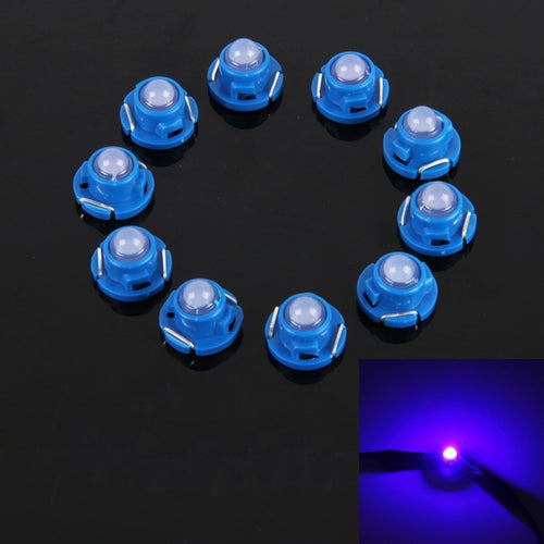 10PCS 2W T4.7 Wedge Instrument Panel LED Light Dashboard Gauge Cluster Indicator Lamp Bulb - HoMEdemic™ 