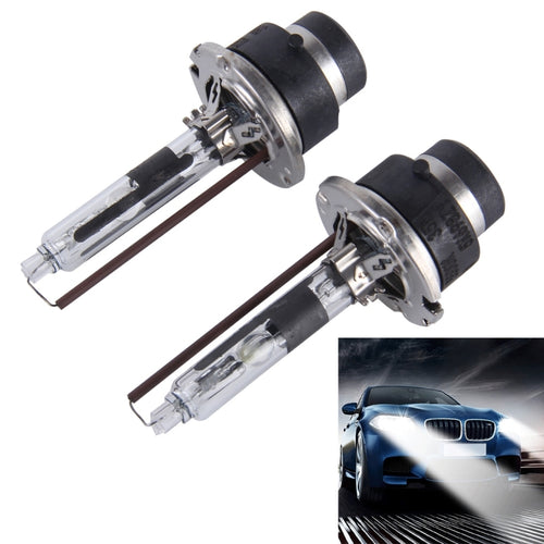 2 PCS D2R 35W 3900LM 5500K HID Bulbs Xenon Lights Lamps, DC 12V(White Light) - HoMEdemic™ 