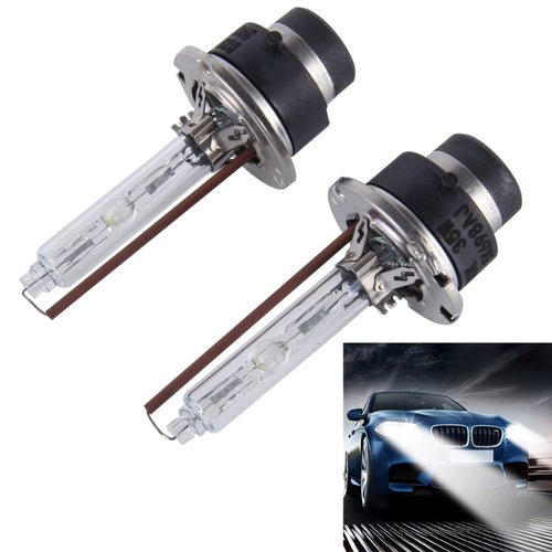 2 PCS D2S 35W 3900 LM 5500K HID Bulbs Xenon Lights Lamps, DC 12V(White Light) - HoMEdemic™ 