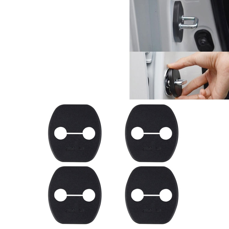 4 PCS Car Door Lock Buckle Decorated Rust Guard Protection Cover for X-TRAIL, For X-TRAIL - HoMEdemic™ 