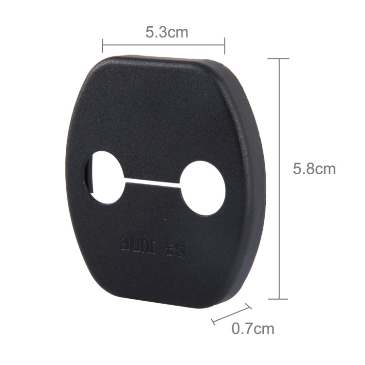 4 PCS Car Door Lock Buckle Decorated Rust Guard Protection Cover for X-TRAIL, For X-TRAIL - HoMEdemic™ 