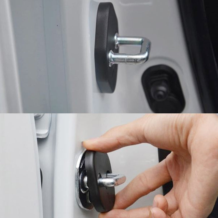 4 PCS Car Door Lock Buckle Decorated Rust Guard Protection Cover for X-TRAIL, For X-TRAIL - HoMEdemic™ 