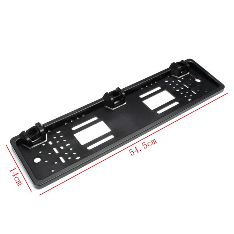 PZ300L-W Wireless Europe Car License Plate Frame Parking Sensors Reversing Radar with 3 Radar Detector, PZ300L-W - HoMEdemic™ 