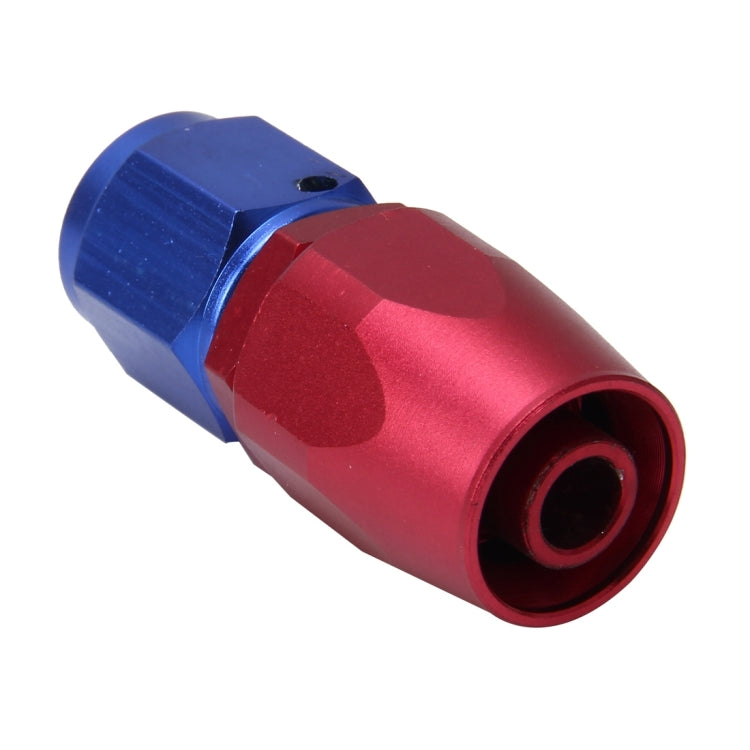 Pipe Joints 0 Degree Swivel Oil Fuel Fitting Adaptor Oil Cooler Hose Fitting Aluminum Alloy AN6 Fitting Car Auto Accessories, 0 Degree AN6 - HoMEdemic™ 
