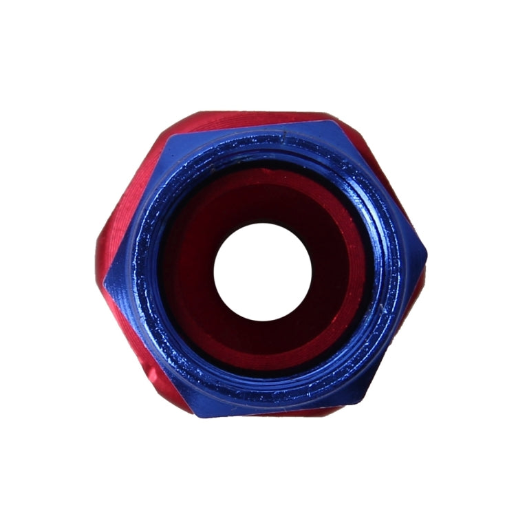 Pipe Joints 0 Degree Swivel Oil Fuel Fitting Adaptor Oil Cooler Hose Fitting Aluminum Alloy AN6 Fitting Car Auto Accessories, 0 Degree AN6 - HoMEdemic™ 