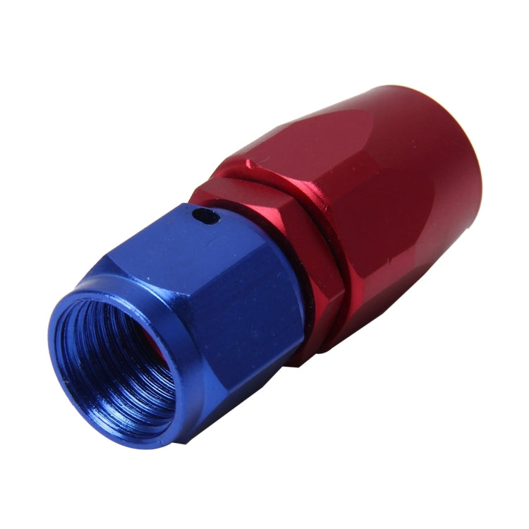 Pipe Joints 0 Degree Swivel Oil Fuel Fitting Adaptor Oil Cooler Hose Fitting Aluminum Alloy AN6 Fitting Car Auto Accessories, 0 Degree AN6 - HoMEdemic™ 