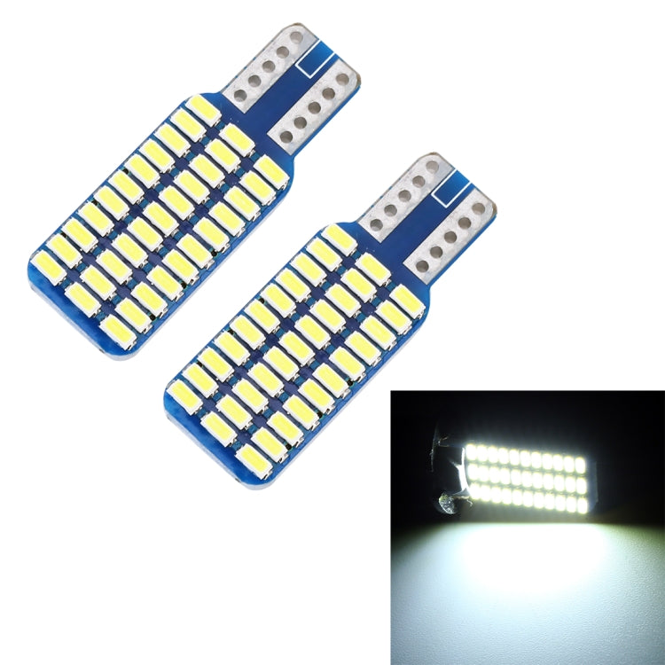 2 PCS T10 / W5W / 168 / 194 DC12V 1.2W 6000K 80LM 33LEDs SMD-3014 Car Reading Lamp Clearance Light, with Decoder, T10 / W5W / 168 / 194 - HoMEdemic™ 