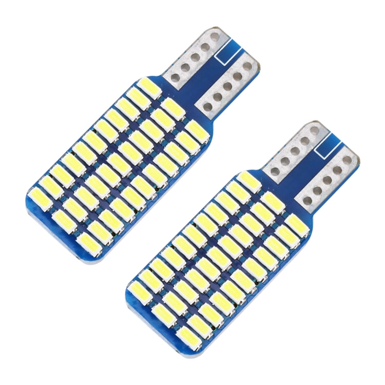 2 PCS T10 / W5W / 168 / 194 DC12V 1.2W 6000K 80LM 33LEDs SMD-3014 Car Reading Lamp Clearance Light, with Decoder, T10 / W5W / 168 / 194 - HoMEdemic™ 