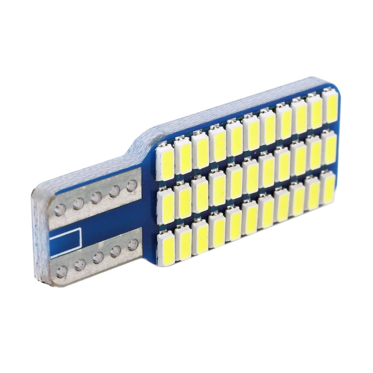 2 PCS T10 / W5W / 168 / 194 DC12V 1.2W 6000K 80LM 33LEDs SMD-3014 Car Reading Lamp Clearance Light, with Decoder, T10 / W5W / 168 / 194 - HoMEdemic™ 