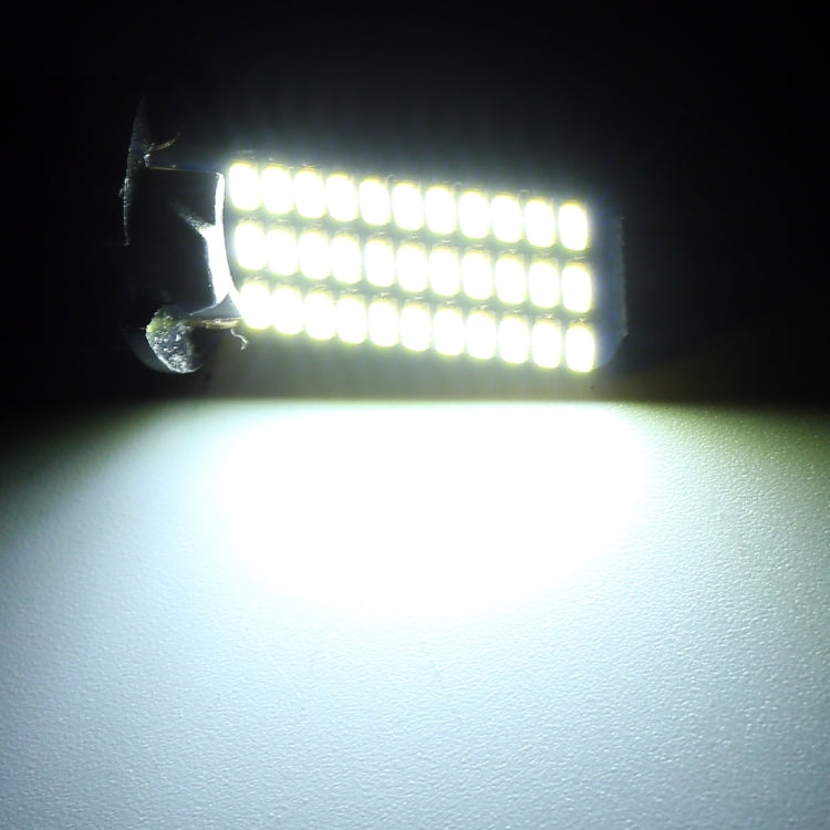 2 PCS T10 / W5W / 168 / 194 DC12V 1.2W 6000K 80LM 33LEDs SMD-3014 Car Reading Lamp Clearance Light, with Decoder, T10 / W5W / 168 / 194 - HoMEdemic™ 