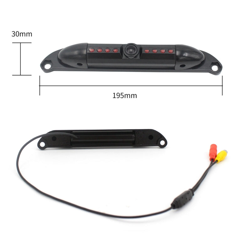 PZ423 America Car License Plate Frame 120 Degree Rear View Camera, PZ423 - HoMEdemic™ 
