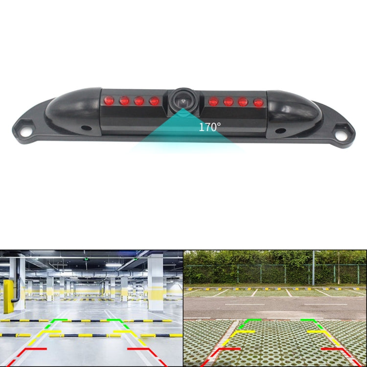 PZ423 America Car License Plate Frame 120 Degree Rear View Camera, PZ423 - HoMEdemic™ 